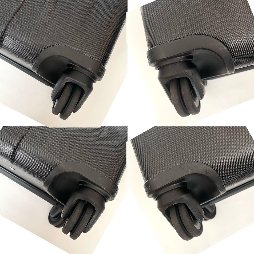 TUMI スーツケース コンパクト 4ウィール V4 ブラック 4輪