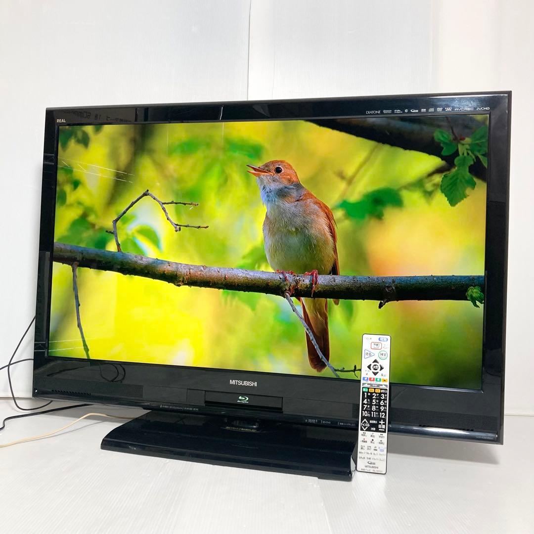 三菱電機 40型液晶テレビ LCD-40BHR500 ブルーレイ 録画500GB