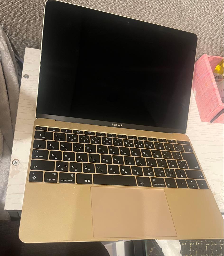 【比較的美品】Apple MacBook (12-inch, 2017)