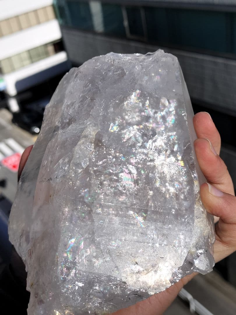 【早いもの勝ち超特価】乙女鉱山水晶原石　約1.6kg