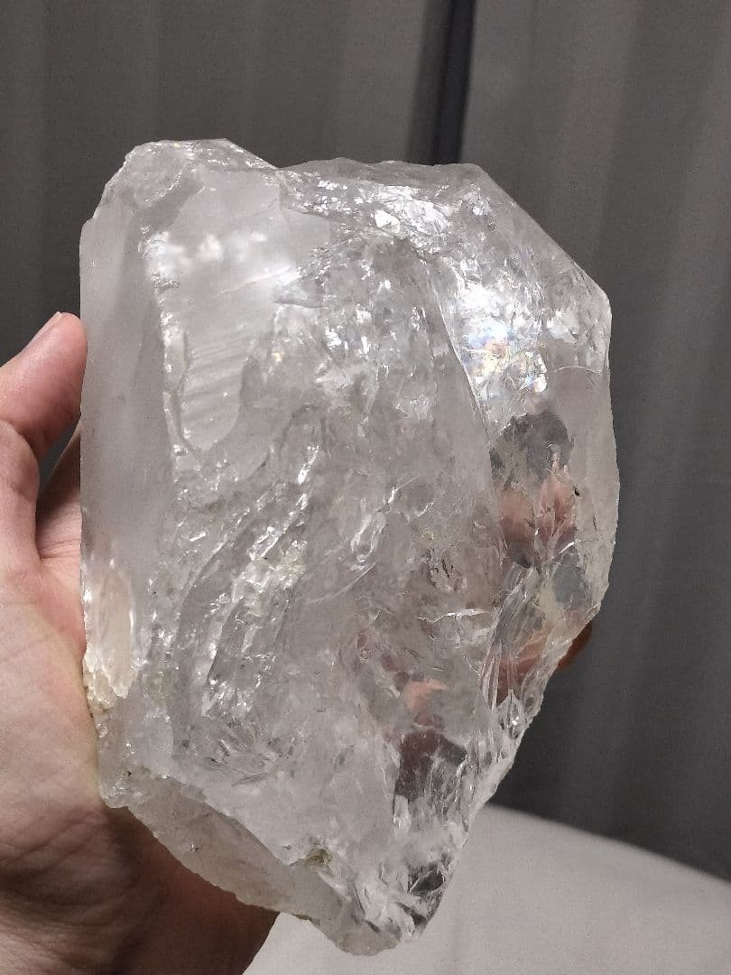 【早いもの勝ち超特価】乙女鉱山水晶原石　約1.6kg