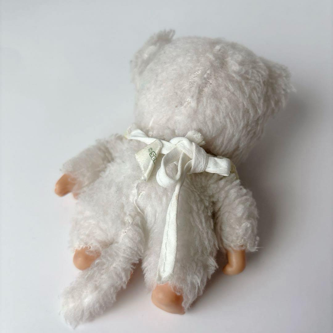 昭和 レトロ ヴィンテージ ✨セキグチ製　ふた子のモンチッチ　激レア　白