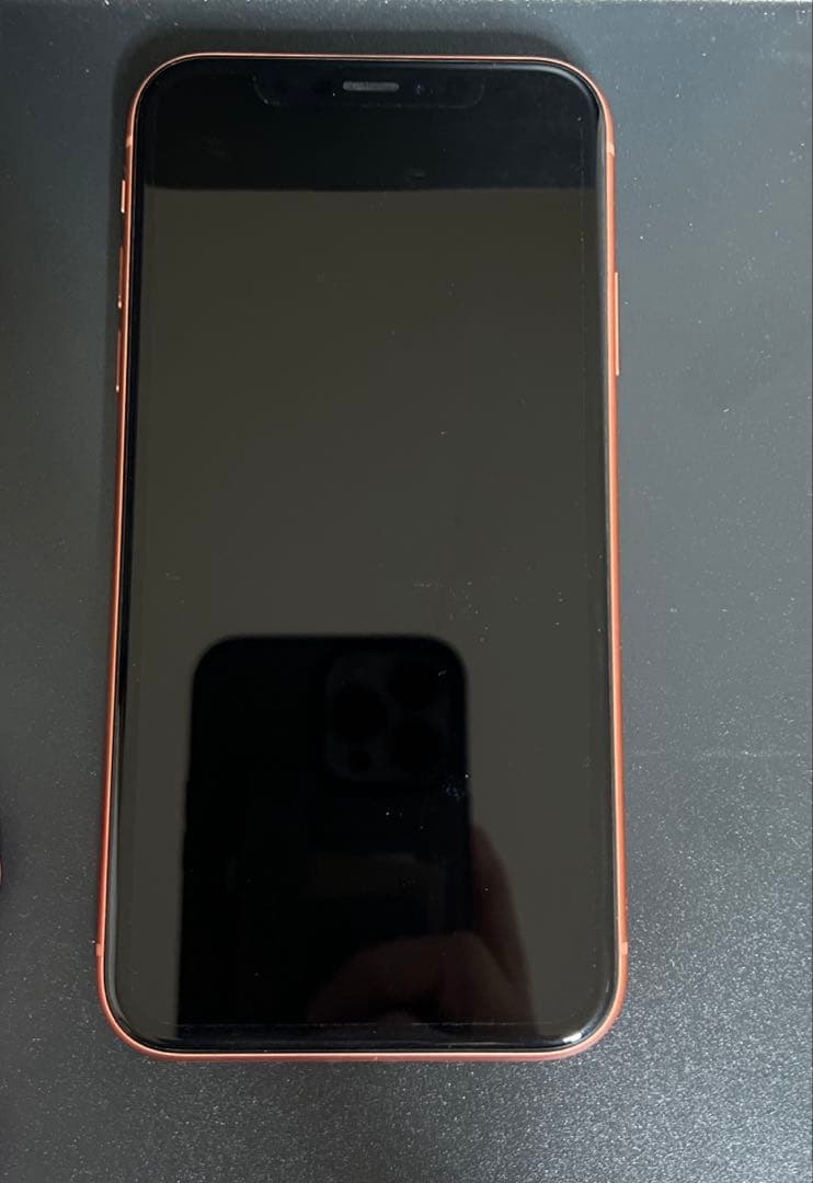 iPhone XR 本体　64GB バッテリー79% SIMロック解除済