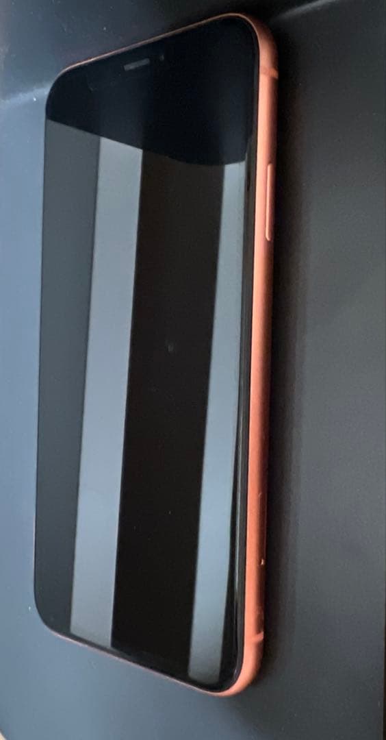 iPhone XR 本体　64GB バッテリー79% SIMロック解除済