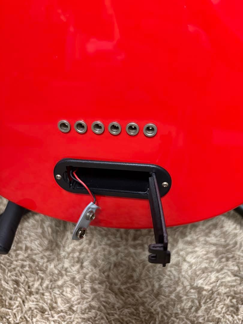 美品✴︎マリンライダー☆MarineRider★アンプ内蔵ミニギター☆エレキギター