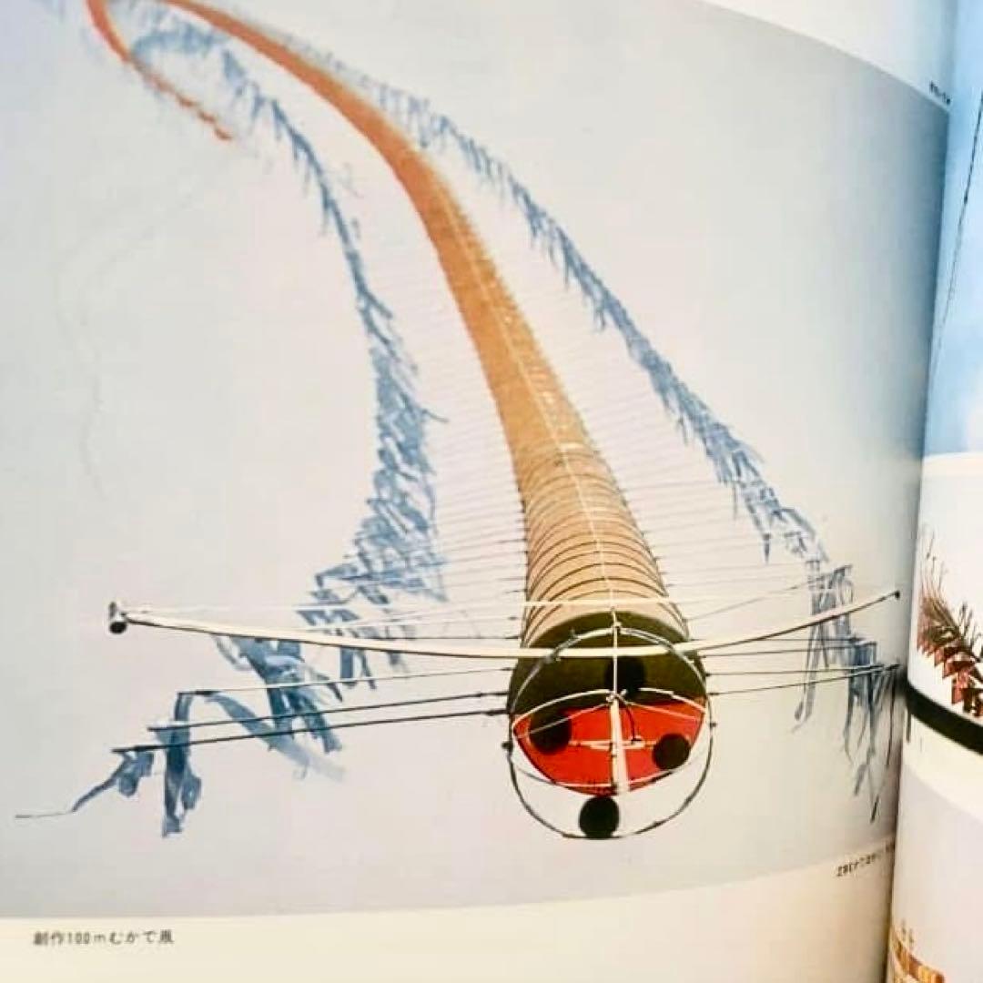 1973年絶版本 『凧』 広井力 毎日新聞 郷土玩具 大型カラー図録