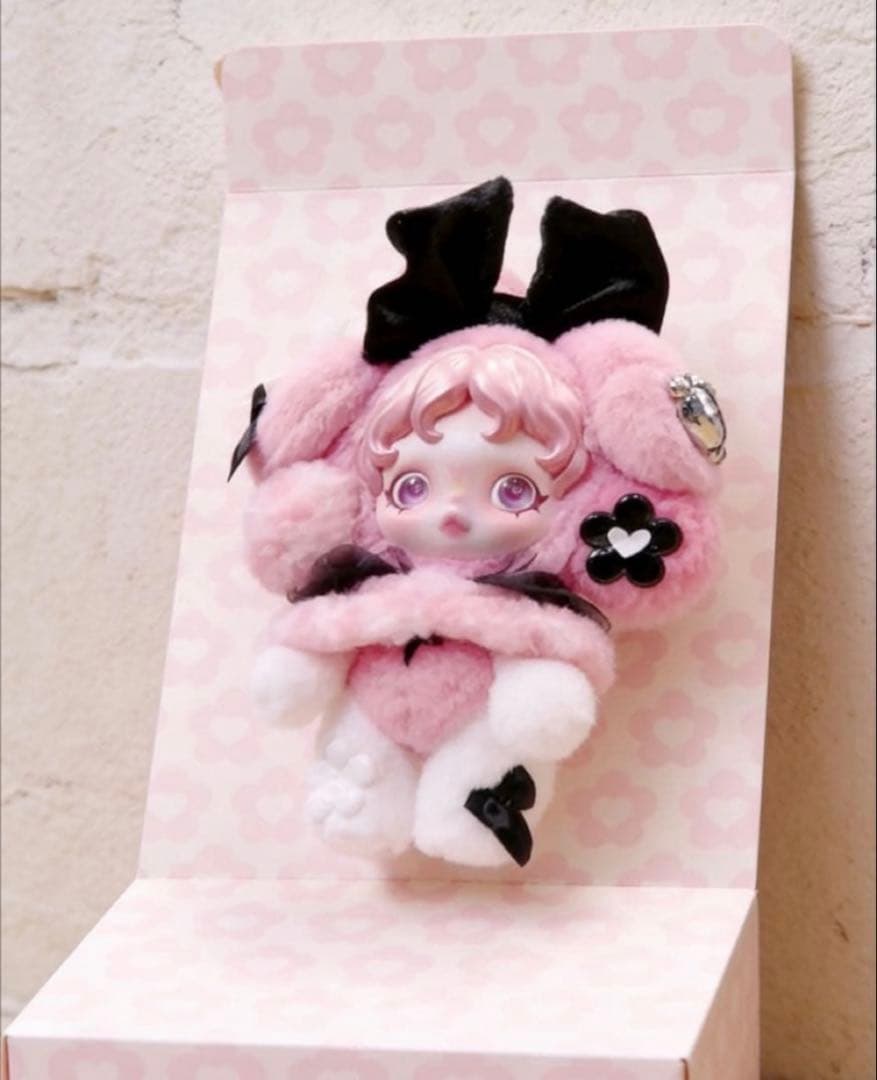 SKULLPANDA × KUROMI × MY MELODY2点セート