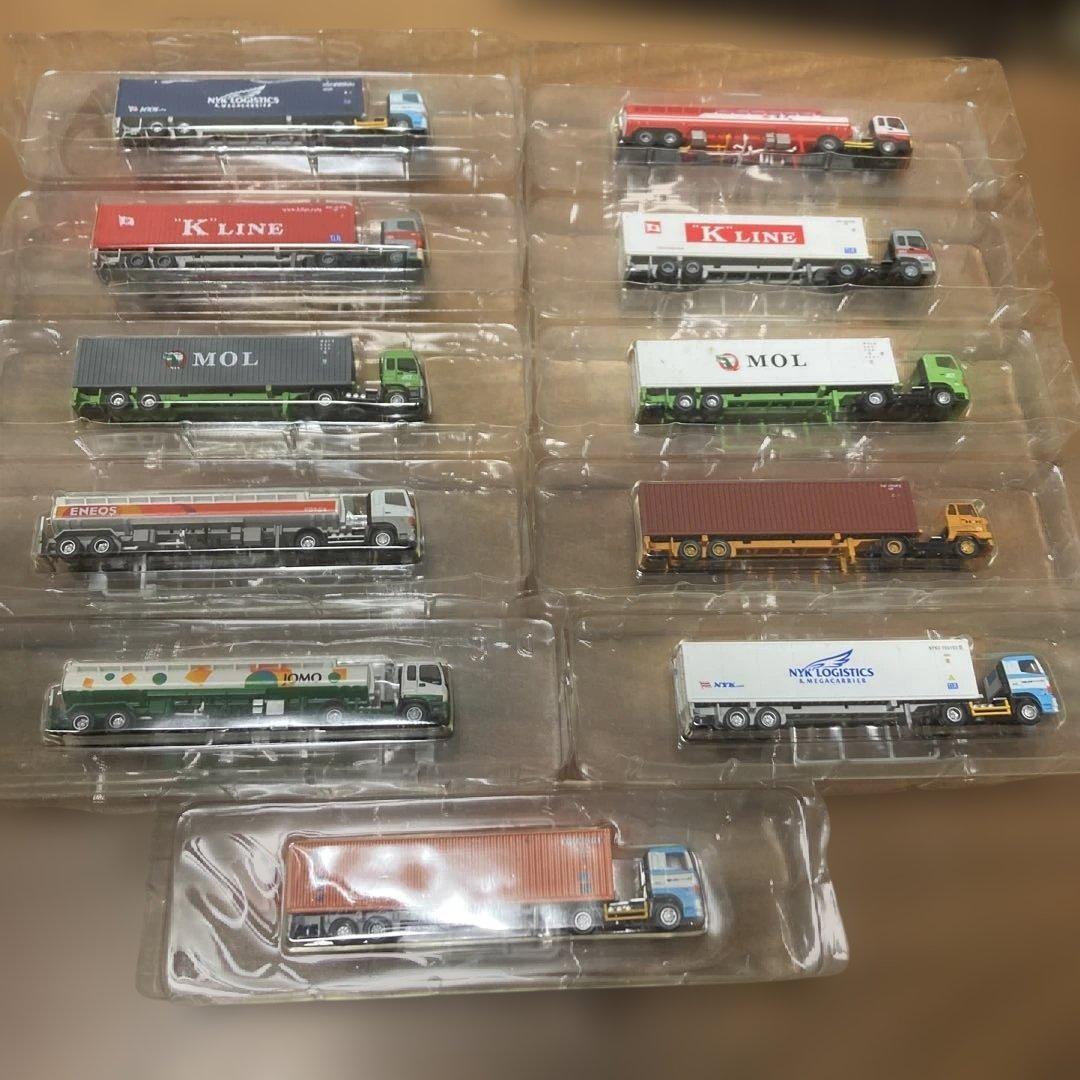 トレーラーコレクション　第1弾 シークレット含む全11種