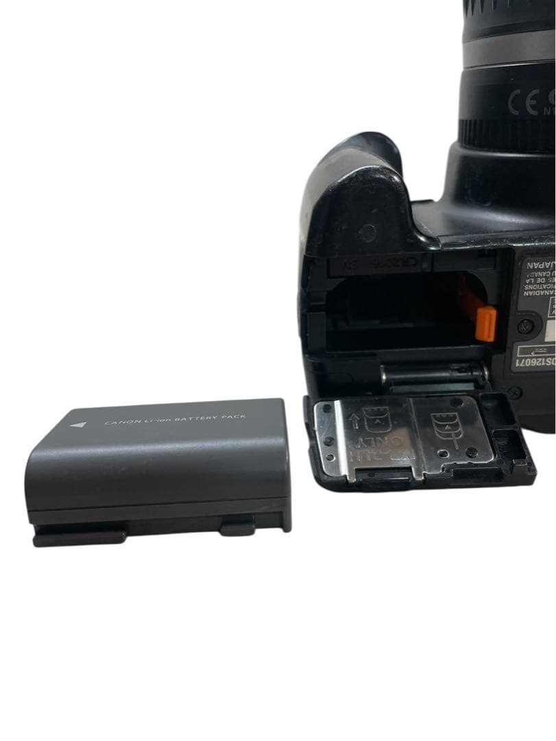 Canon EOS Kiss Digital N デジタル一眼レフ レンズセット