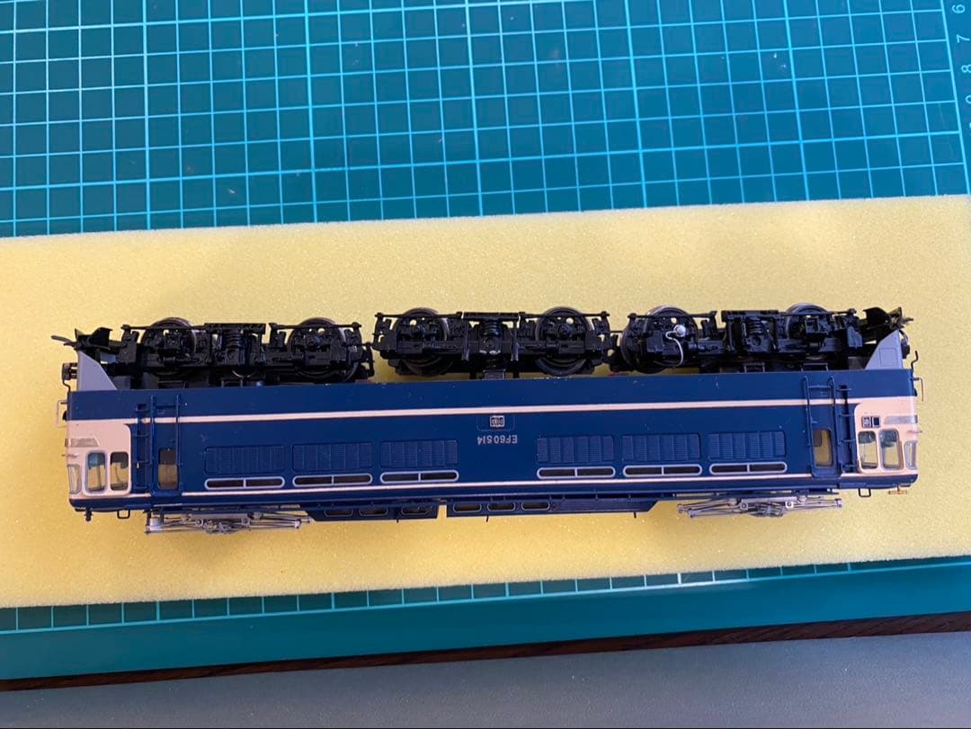 天賞堂製のEF65 500番台(P型)直流電気機関車