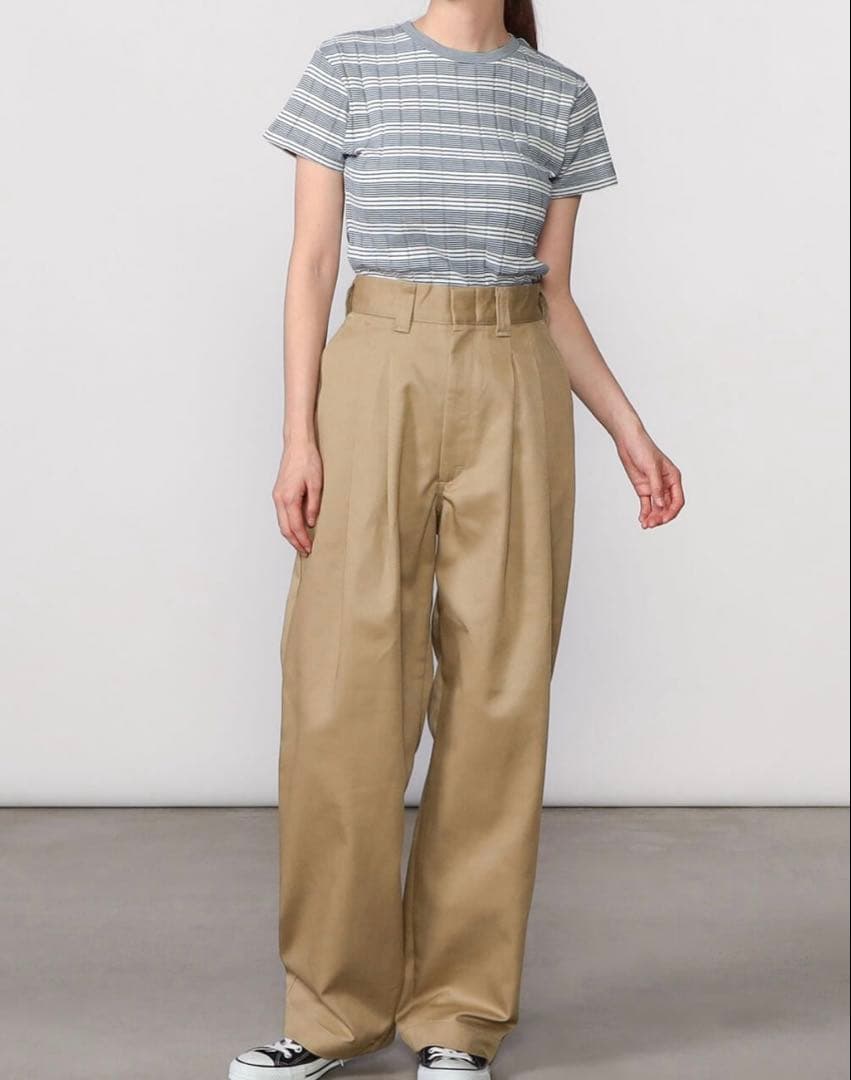 【美品】THE SHINZONE TOMBOYトムボーイパンツ ベージュ　32