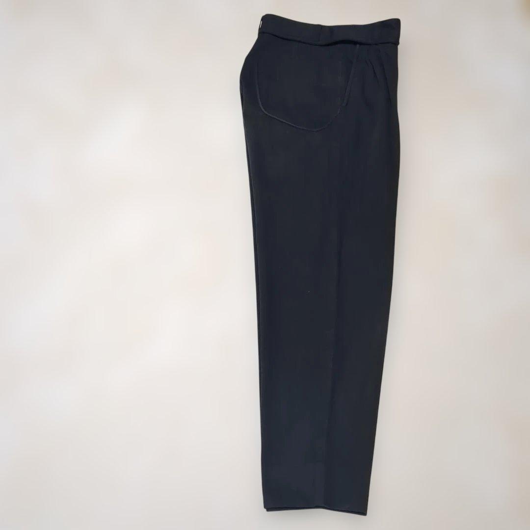 k*a様 ISSEY MIYAKE　イッセイミヤケ　黒　綿パンツ