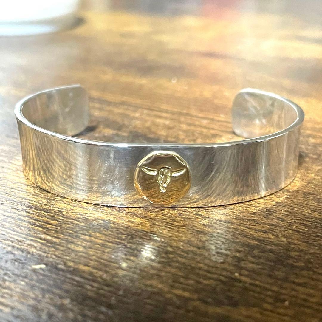 tady&king タディ&キング　ロングホーン　S レディース　バングル