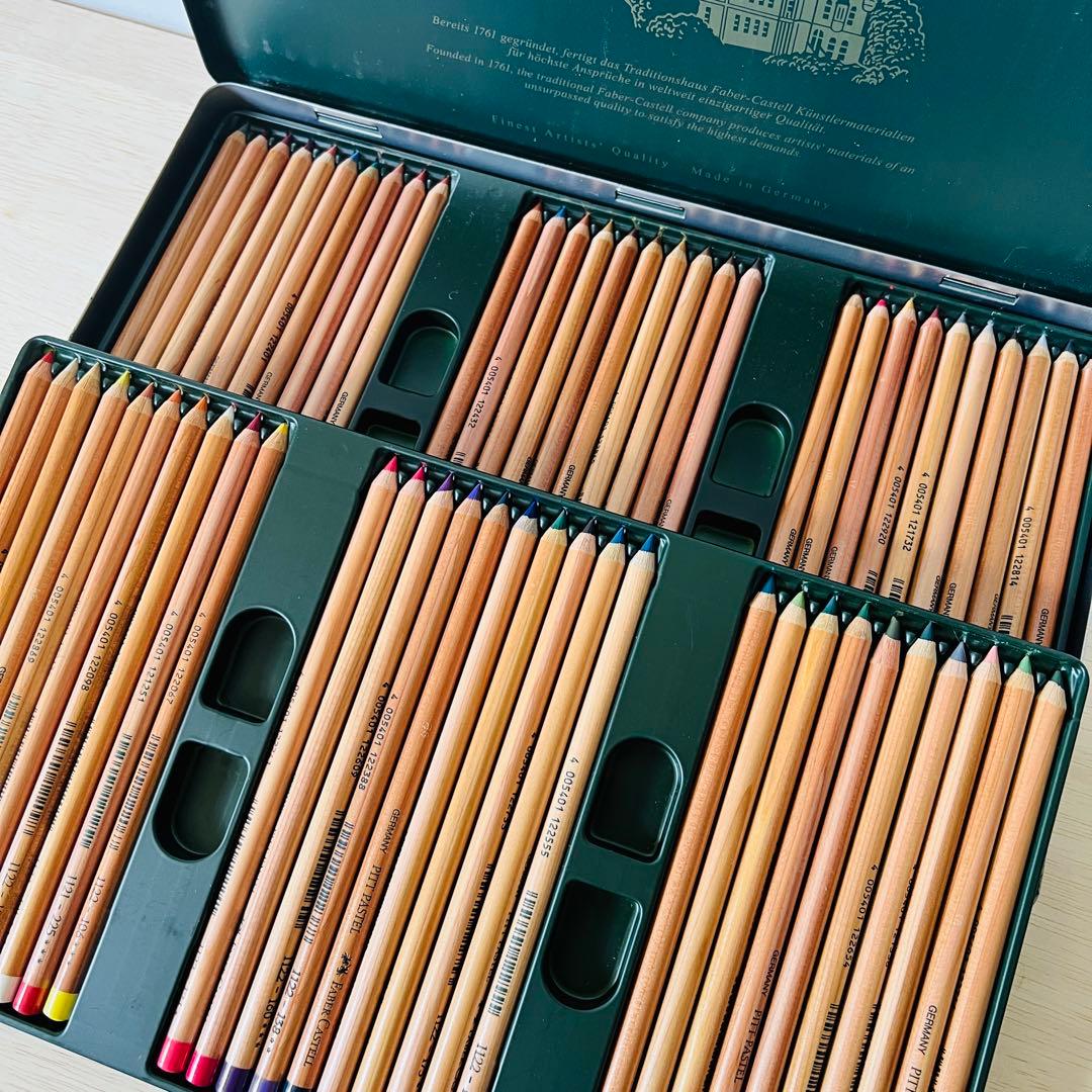 【キャンディさま専用品】ファーバーカステル 色鉛筆 ピット パステル 60色
