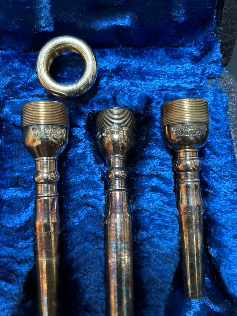 W.C.Schmidt ロータリートランペット マウスピース