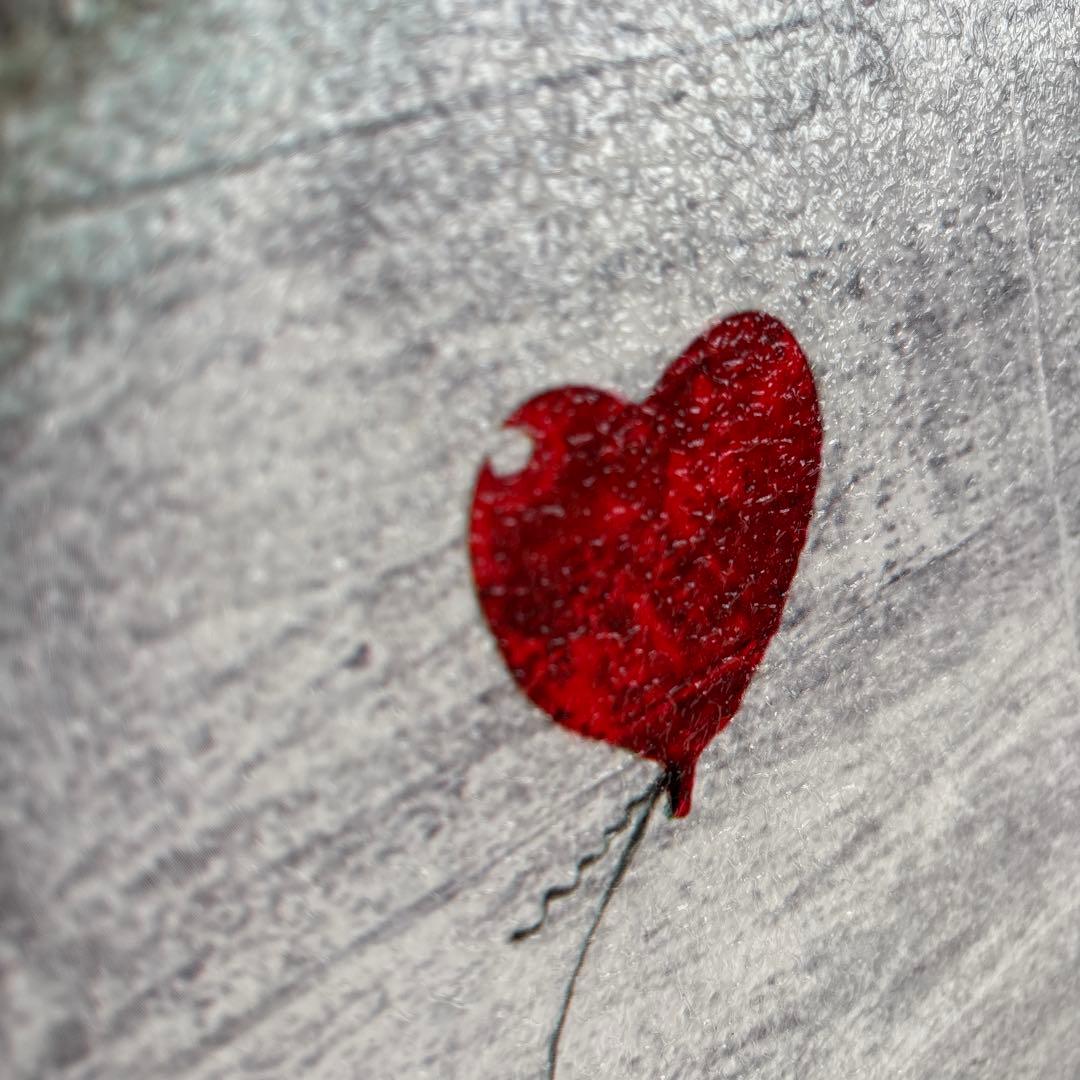 バンクシー　アートポスター　赤い風船