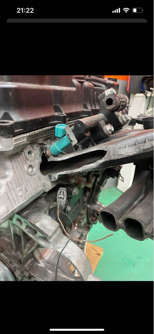 TATN KFエンジン本体