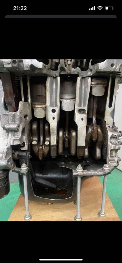 TATN KFエンジン本体