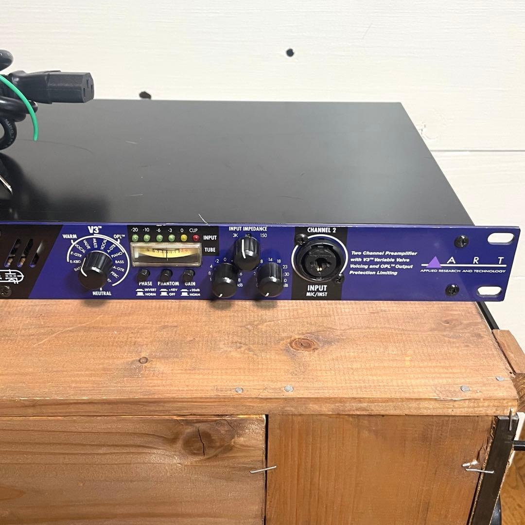 ART TPS2 2CH 真空管マイクプリアンプ TPS II TUBEアンプ