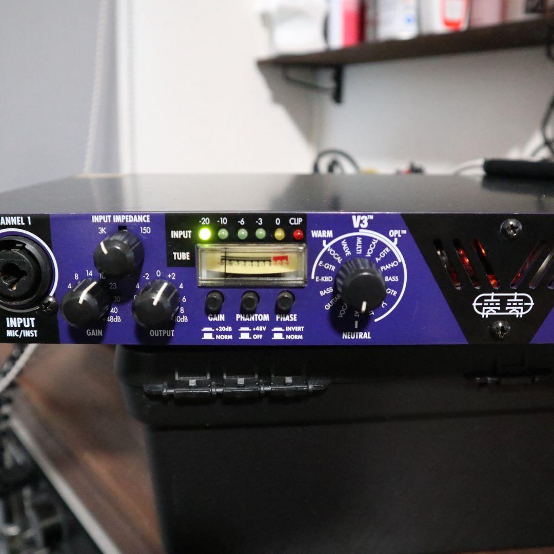 ART TPS2 2CH 真空管マイクプリアンプ TPS II TUBEアンプ