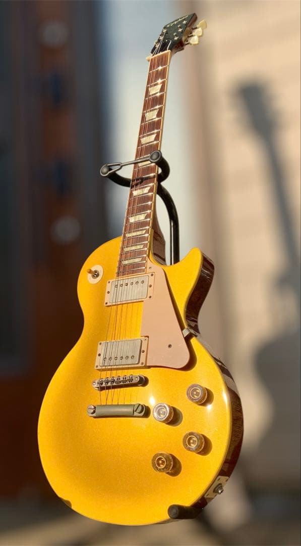 Epiphone Japan LesPaul Gold Top '58 レプリカ