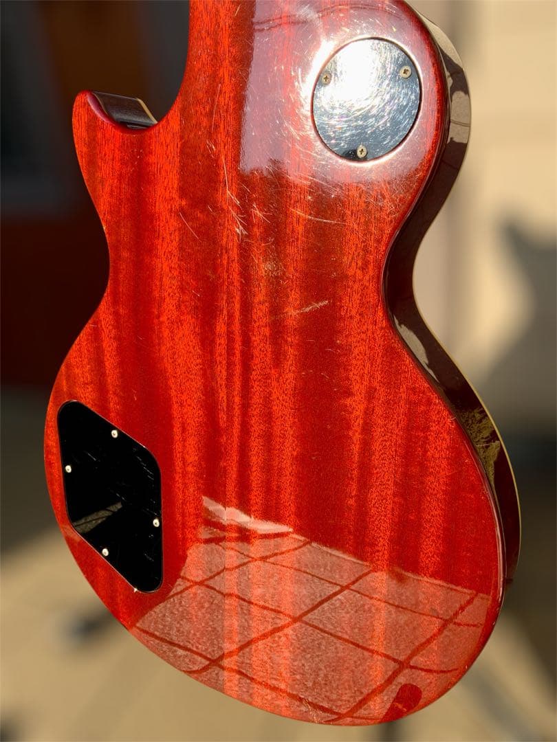 Epiphone Japan LesPaul Gold Top '58 レプリカ