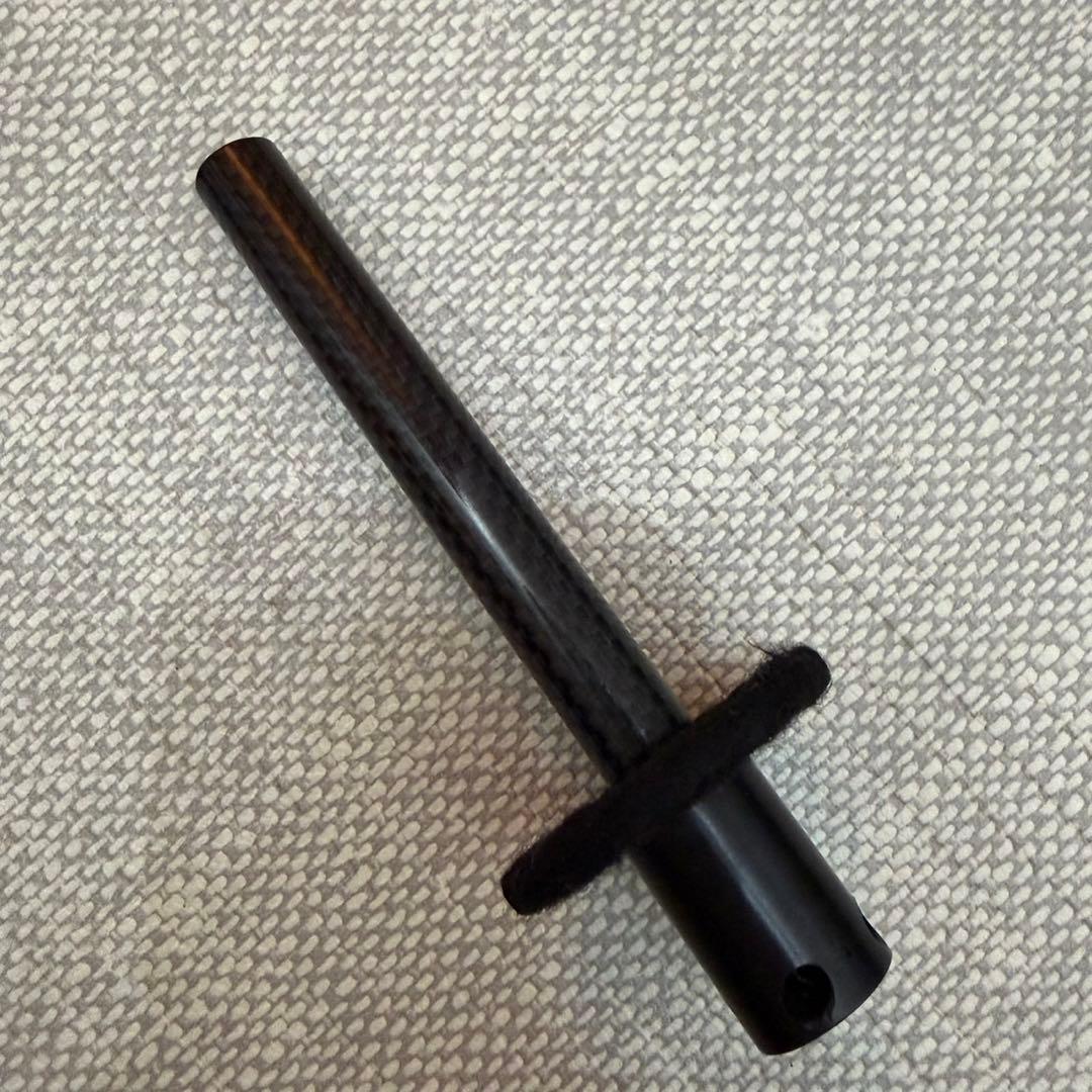 Woodwinddesign ソプラノサックス/クラリネット用　カーボンスタンド