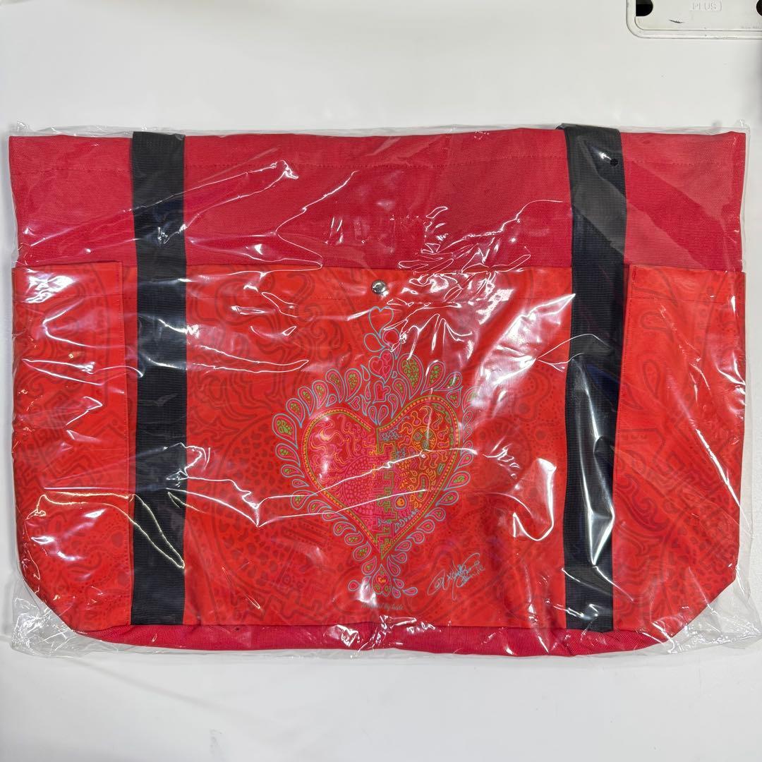 hide 生誕60周年 BIGマルチトートバッグ ハンドタオル 2点セット