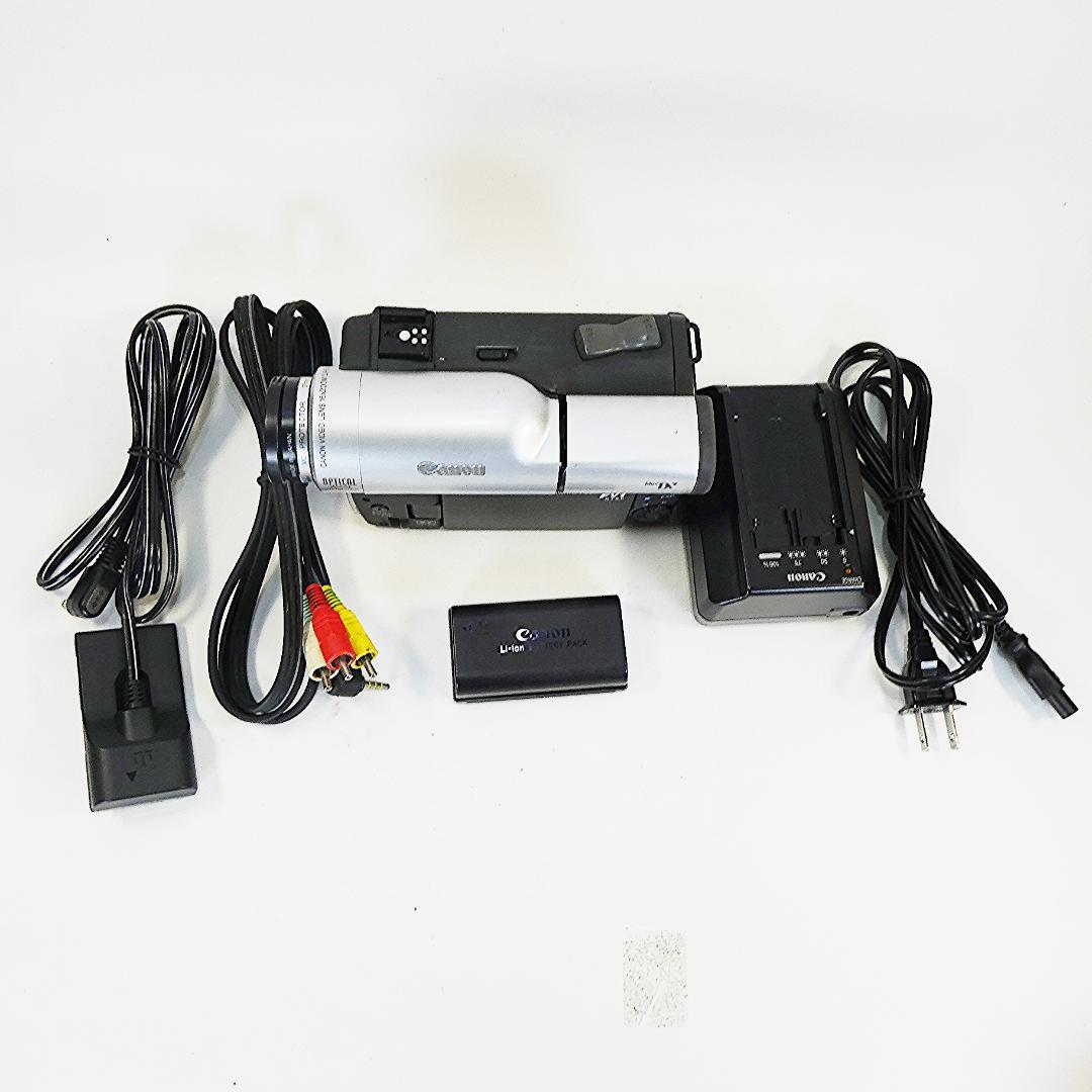 動作良好 Canon DM-FV1 MiniDVビデオカメラ　DVD化に最適