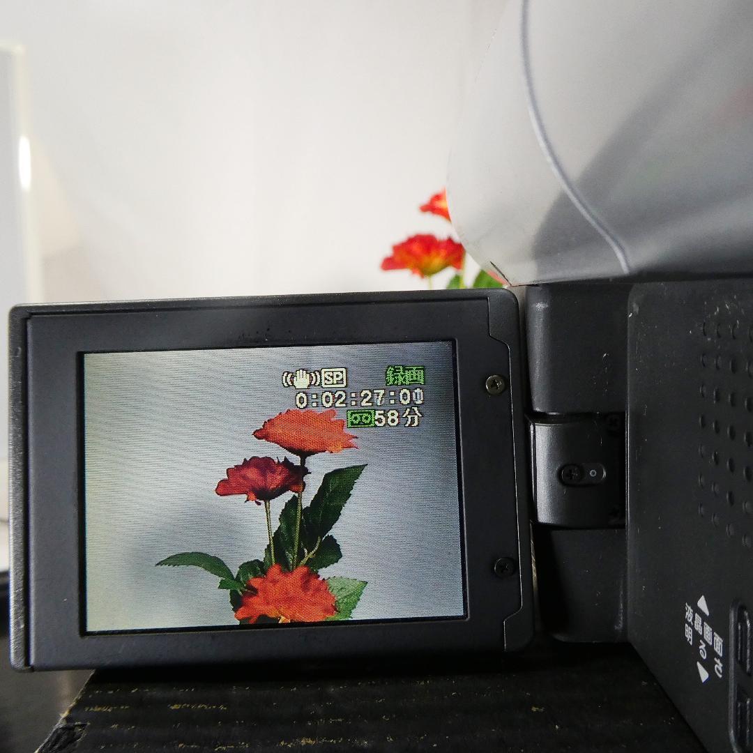動作良好 Canon DM-FV1 MiniDVビデオカメラ　DVD化に最適