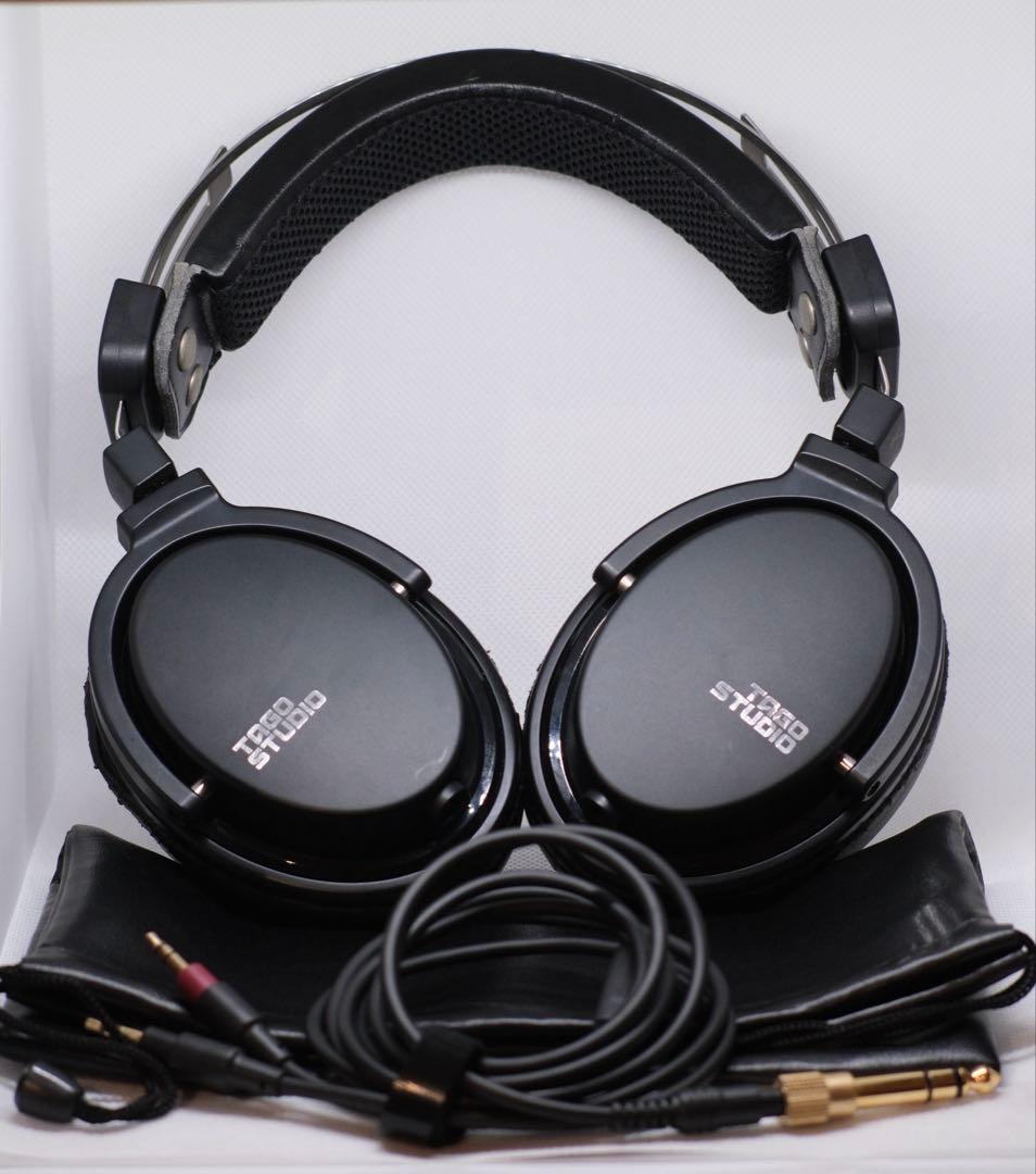 TAGO STUDIO T3-03 ブラック ヘッドホン