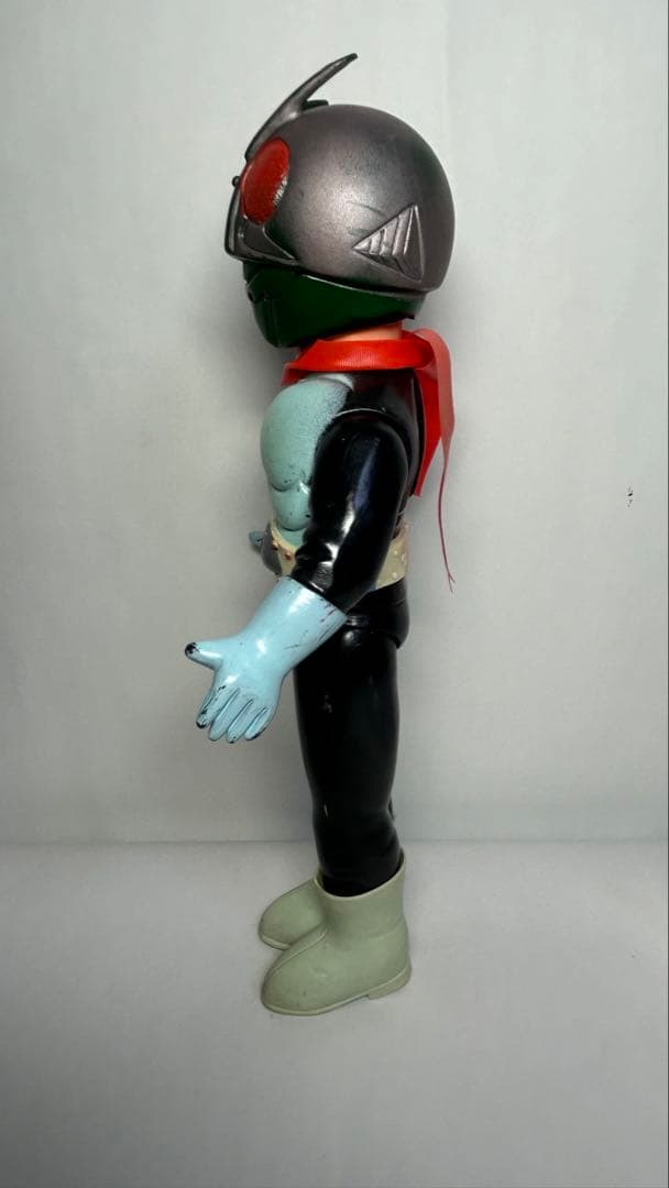 仮面ライダー旧１号　バンダイ　ソフビ