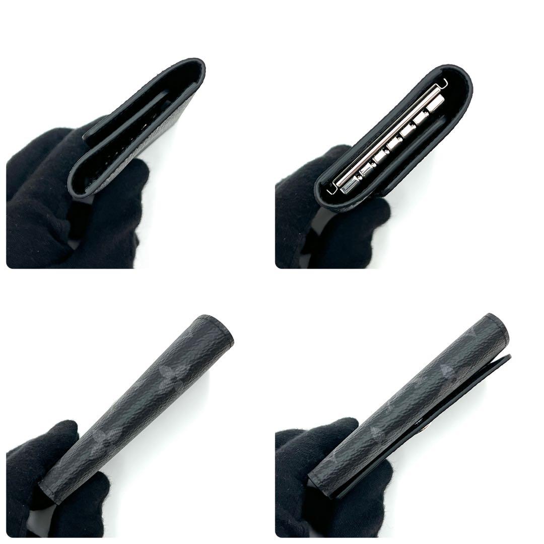 【未使用級】ルイヴィトン モノグラム エクリプス キーケース ミュルティクレ6