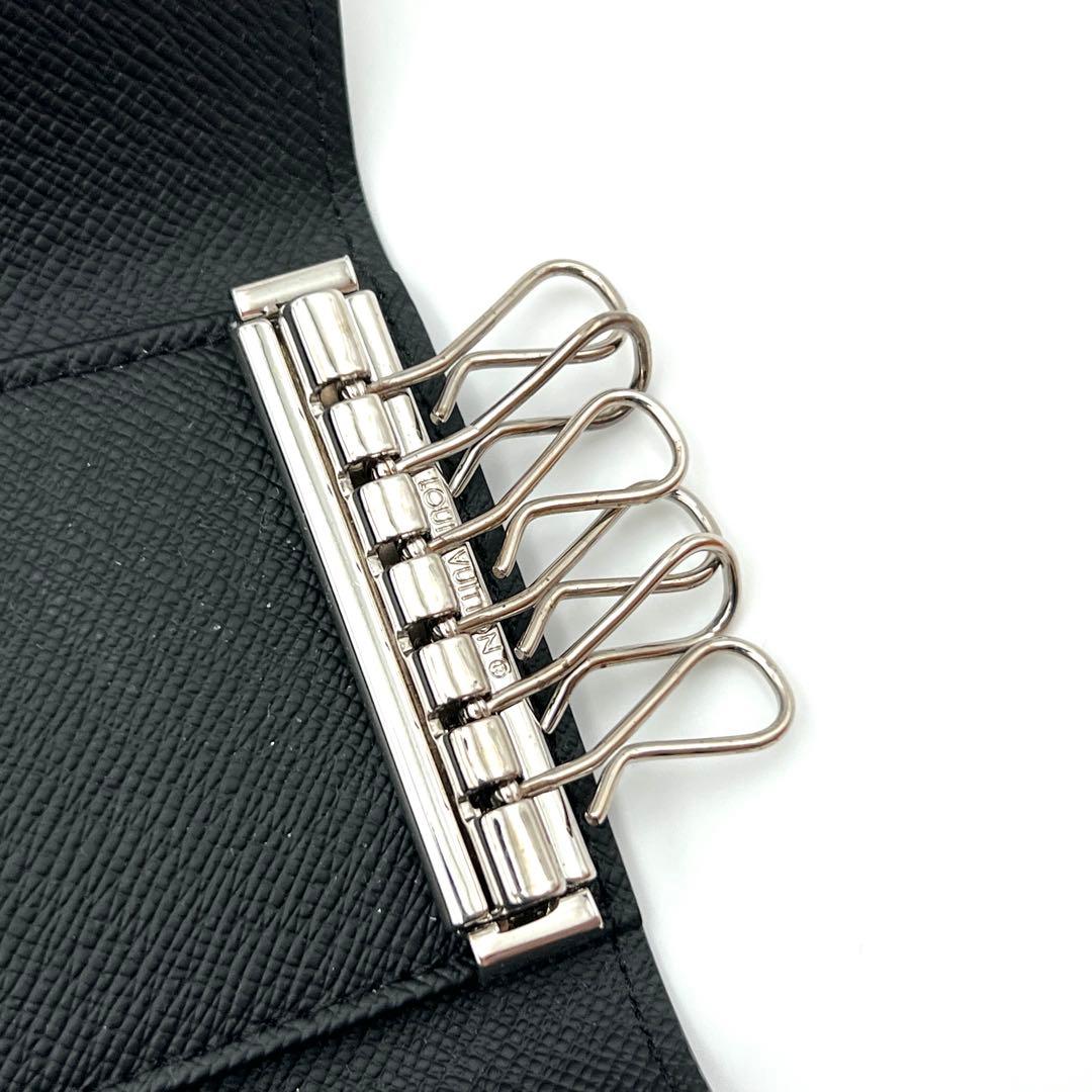 【未使用級】ルイヴィトン モノグラム エクリプス キーケース ミュルティクレ6