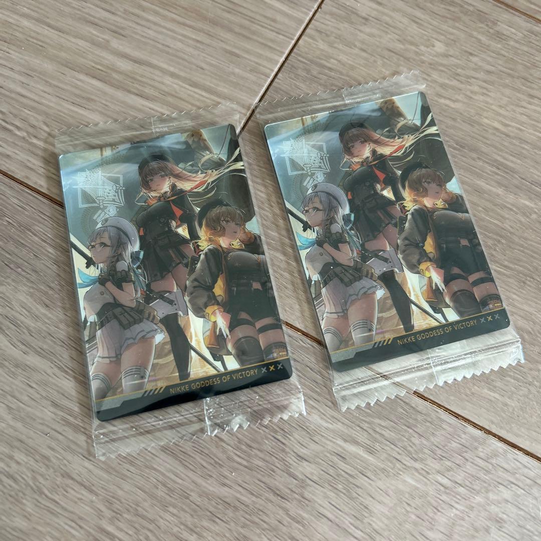 勝利の女神NIKKE ウエハースカード他45枚セット　紅蓮 マリアン