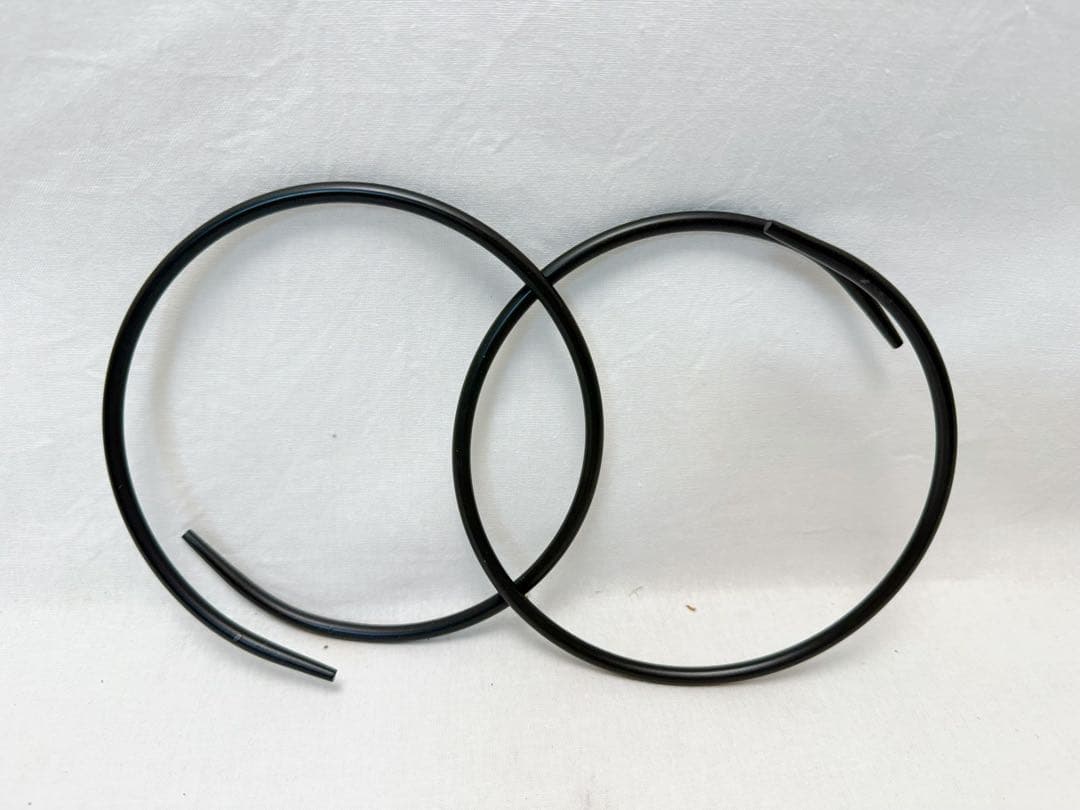 未使用 二代金工師 木村清五郎作 さび色 釚鎖弦道具 釜環鎖 弦 共箱