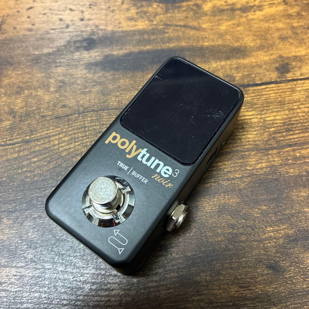 ギター TC ELECTRONIC POLYTUNE 3 NOIR