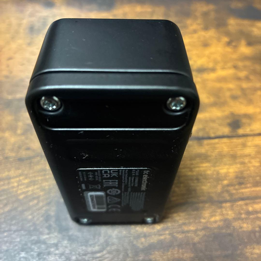 ギター TC ELECTRONIC POLYTUNE 3 NOIR