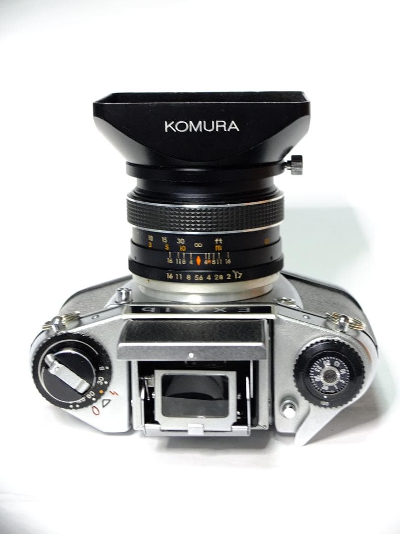 「実写確認整備品」EXA1b・WL-F／AUTO SUPER 50mmf1.7付