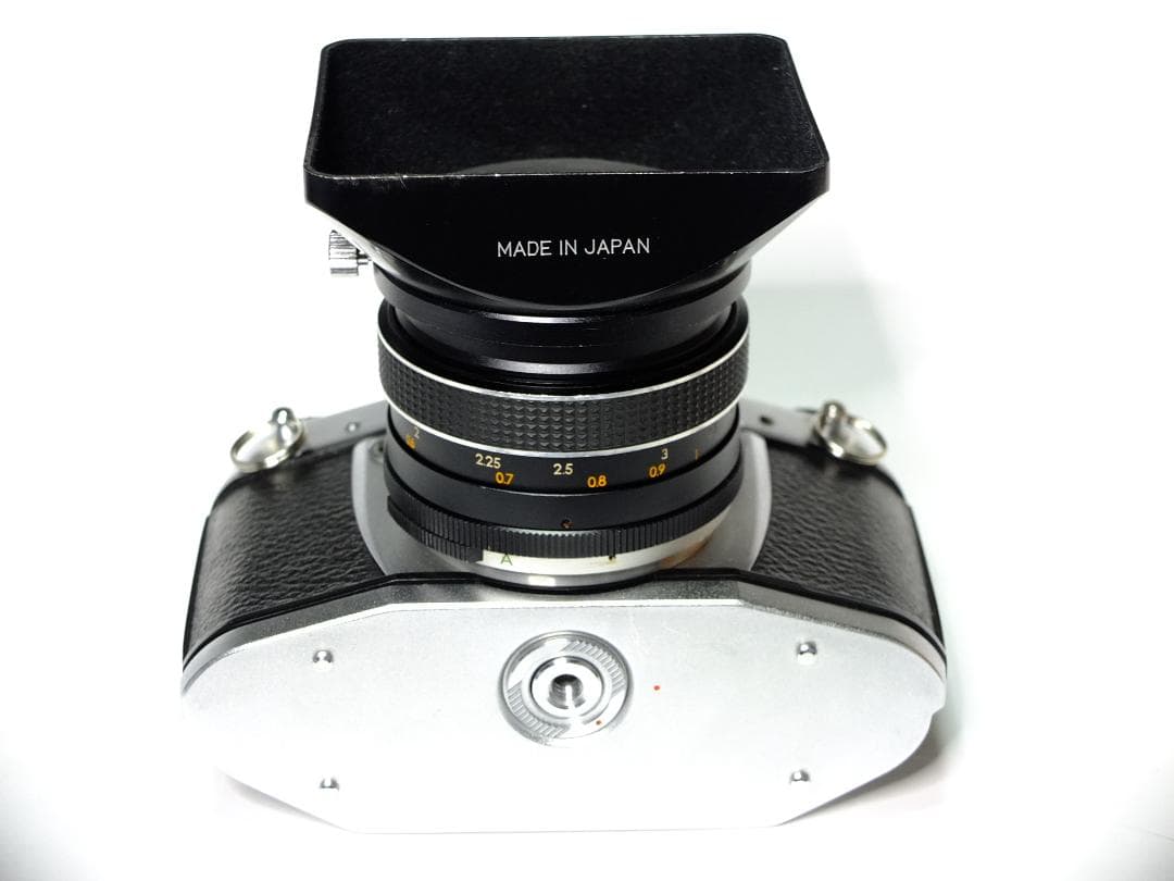 「実写確認整備品」EXA1b・WL-F／AUTO SUPER 50mmf1.7付