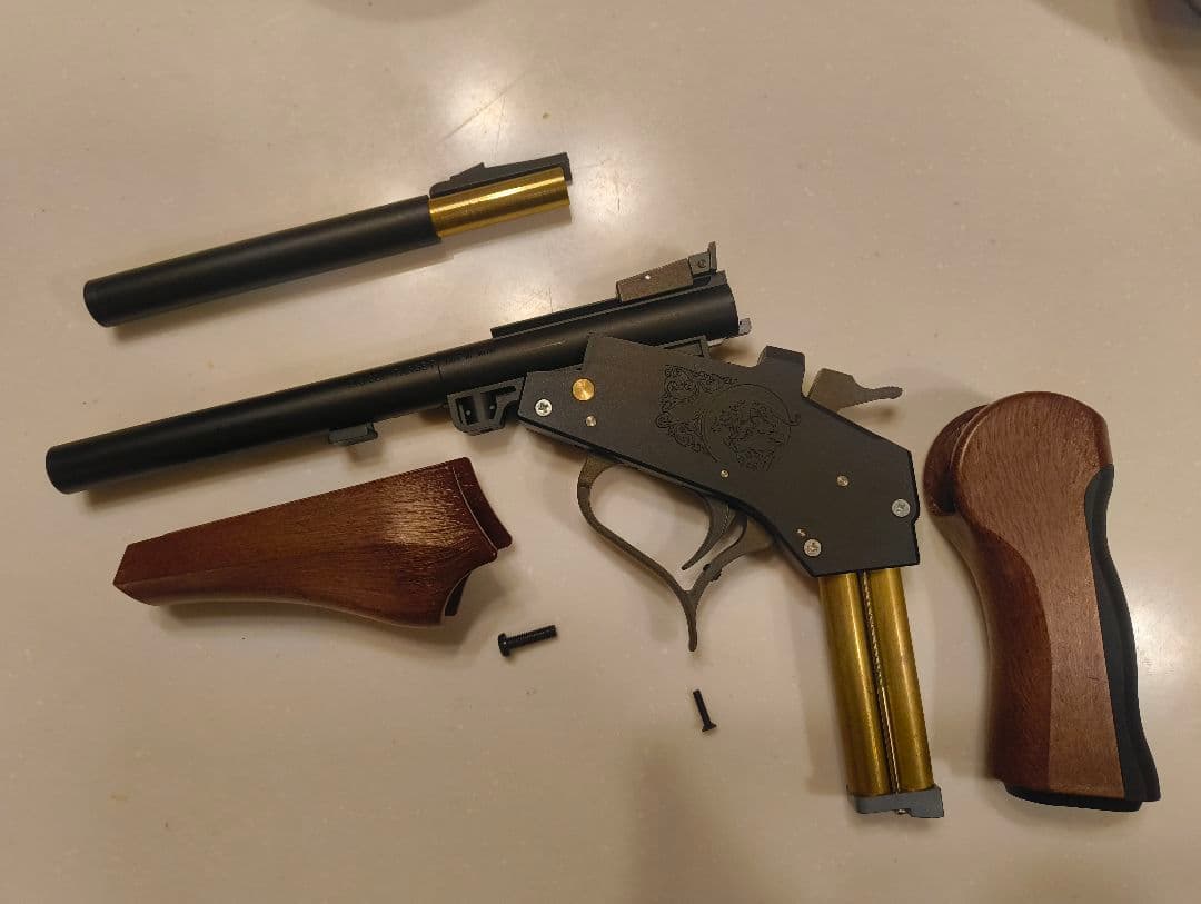 ジャンク品　当時物　鑑賞用　デジコン　ターゲット 13インチモデル　中折れ式