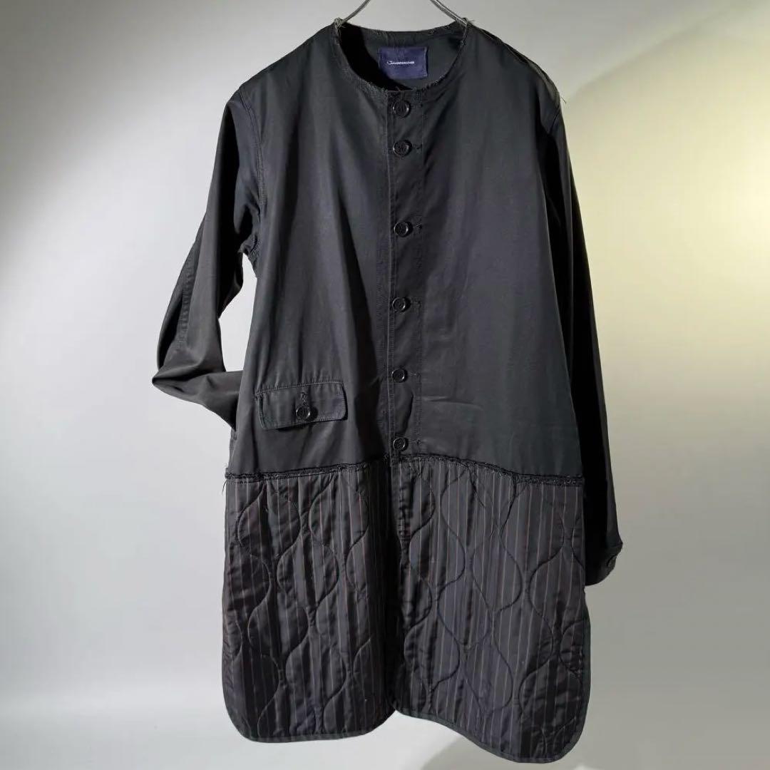 John UNDERCOVER キルティング ドッキング コート