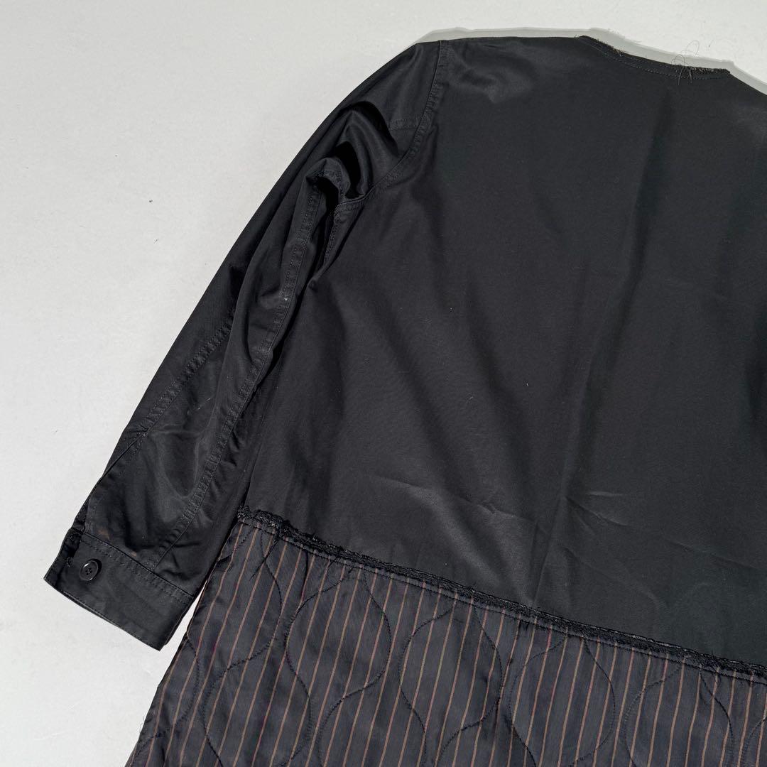 John UNDERCOVER キルティング ドッキング コート