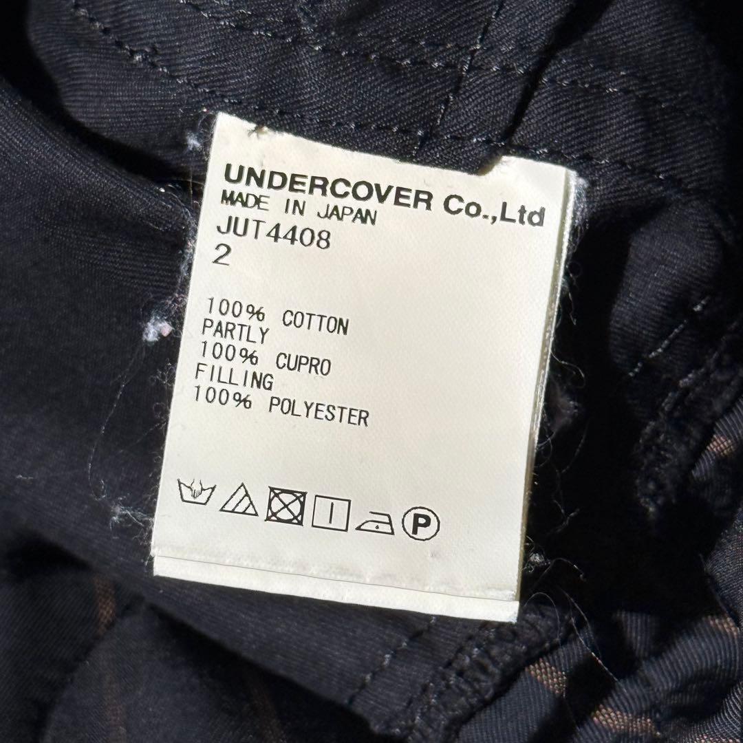 John UNDERCOVER キルティング ドッキング コート
