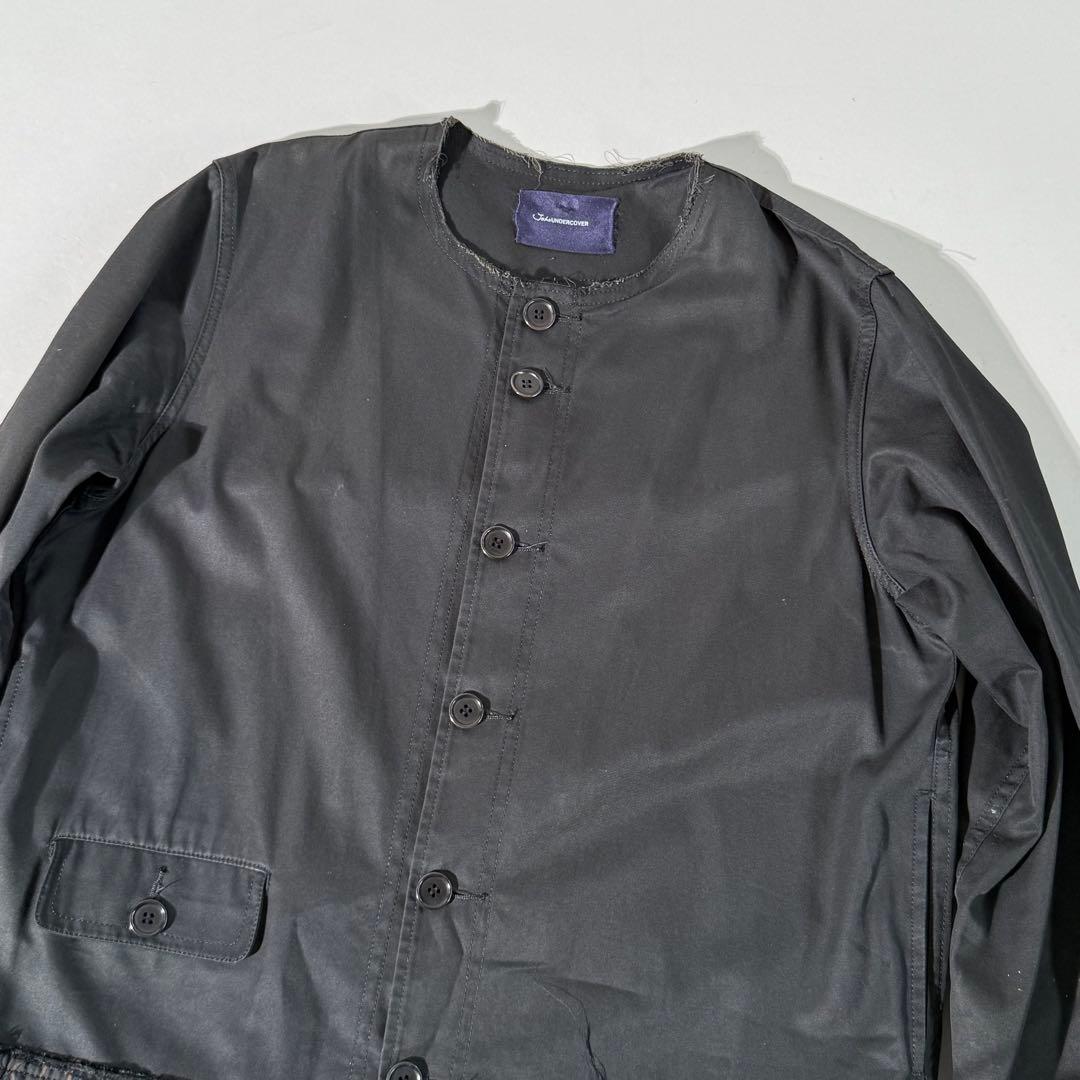 John UNDERCOVER キルティング ドッキング コート