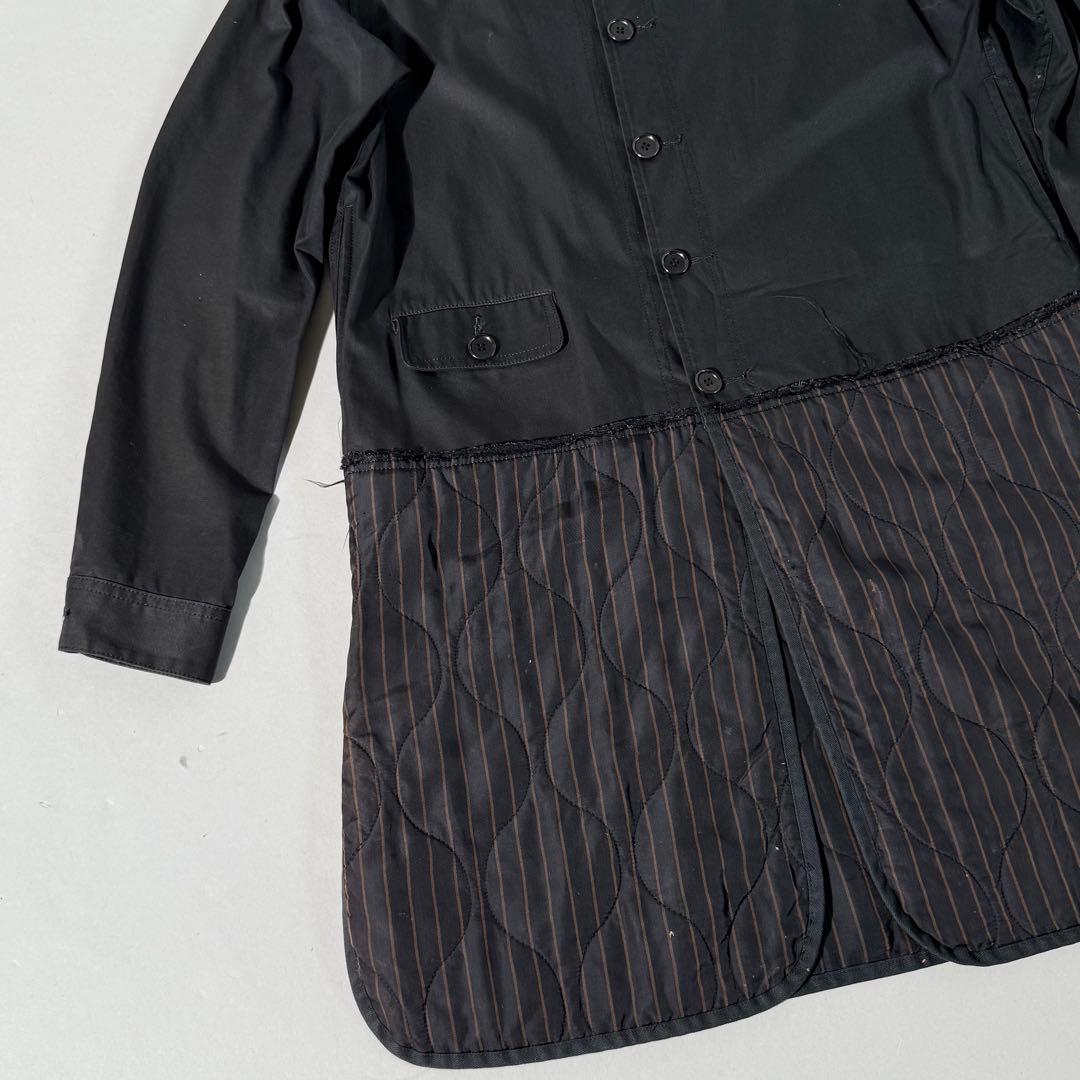 John UNDERCOVER キルティング ドッキング コート