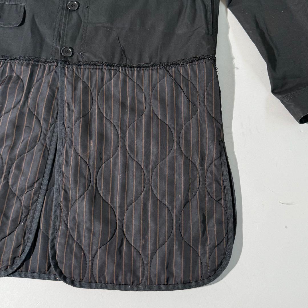 John UNDERCOVER キルティング ドッキング コート