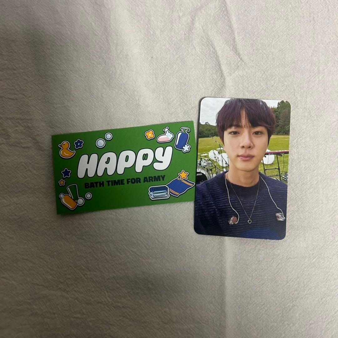 BTS ジン POPUP ARMY DAY ギフト　ポップアップ　韓国