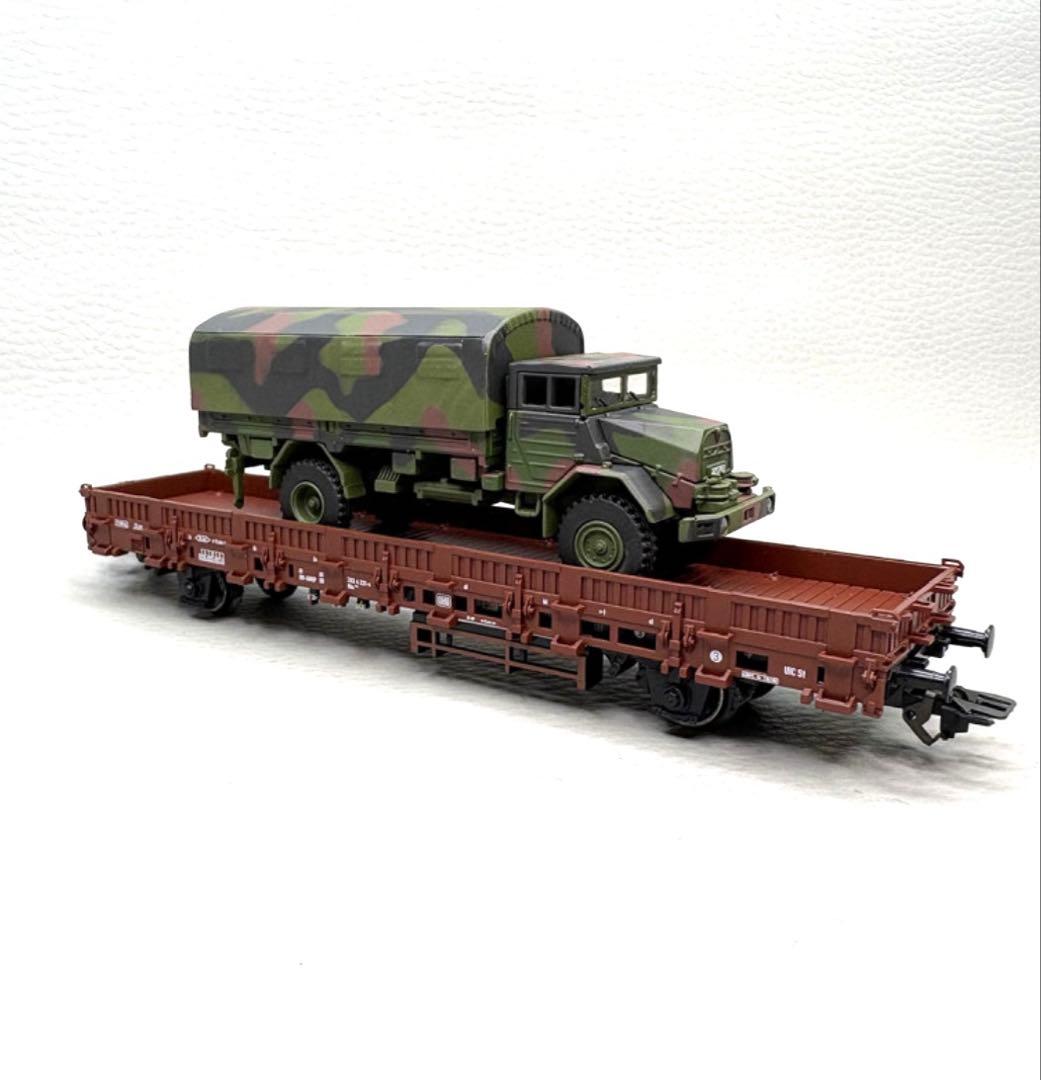 新品　メルクリン　ドイツ軍　Type Kbs 443 トラック　運搬車