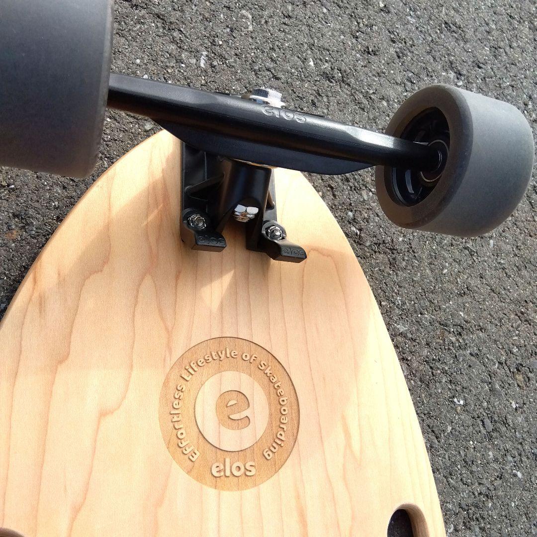 elos 木製スケートボード クルージング